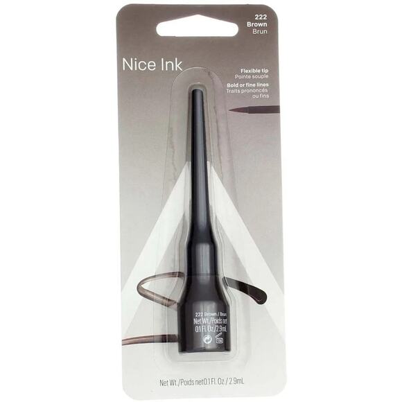 Almay Lot of 3 Liquid Eyeliner Pen Water Resistant & Long Wearing 222 Brown New - Picture 14 of 14